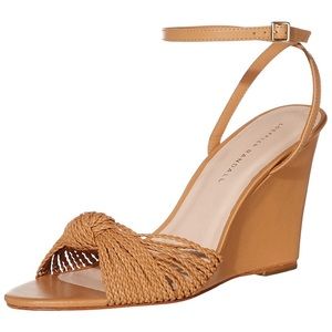 Loeffler Randall Wedge Sandal Rosalind Leather